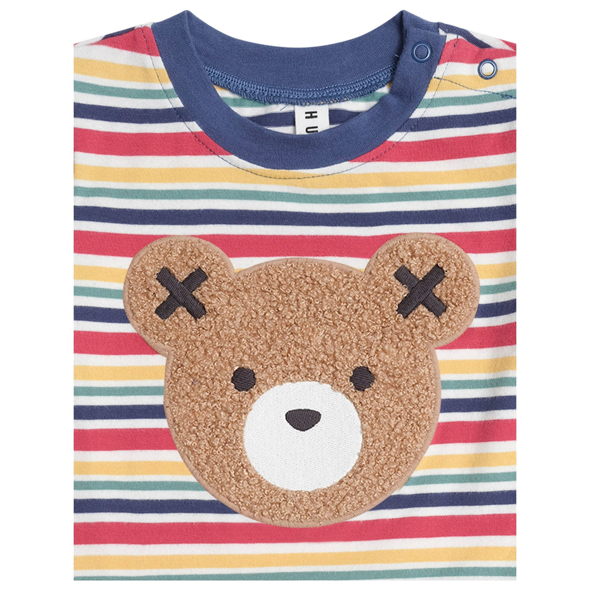 Furry Huxbear Vintage Stripe