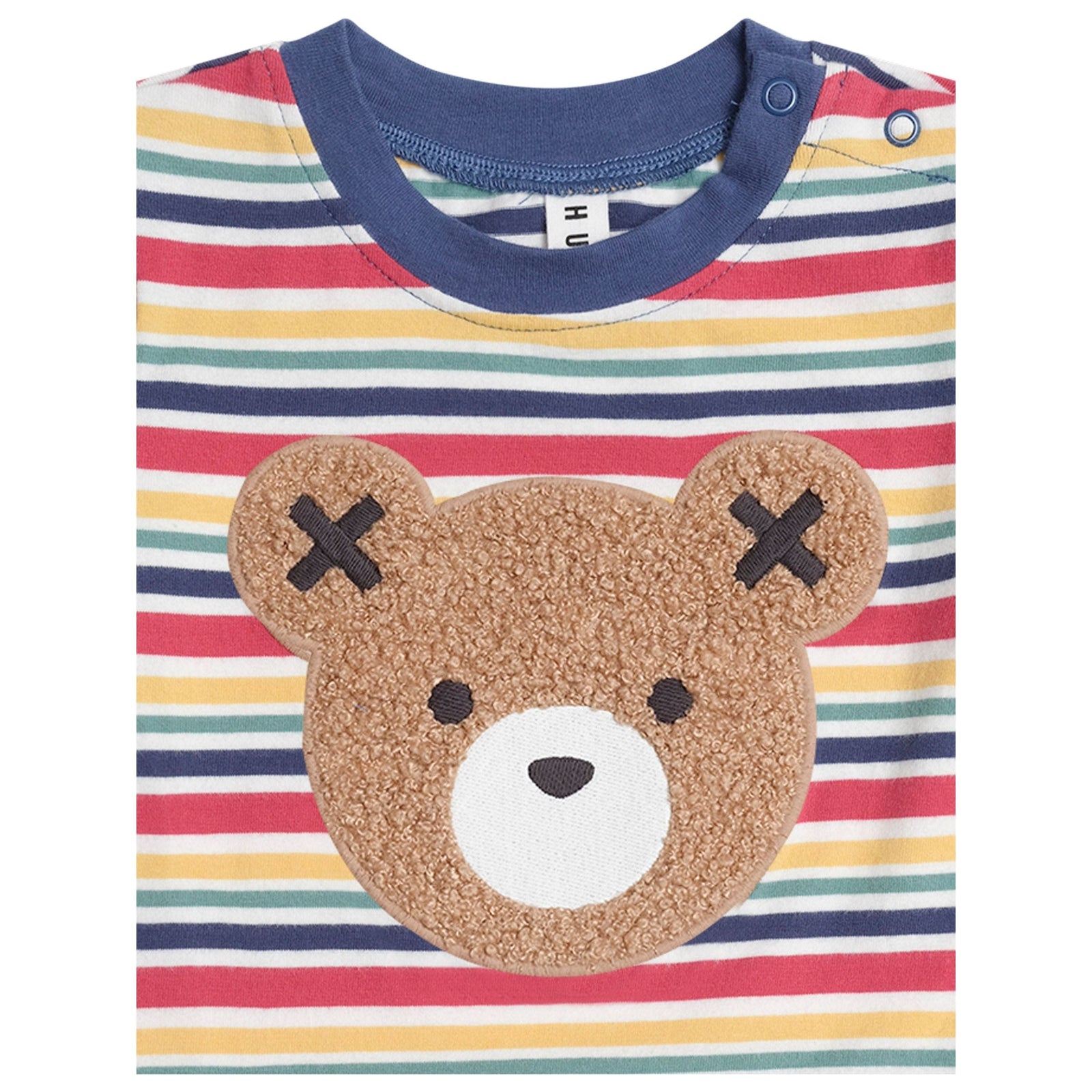 Furry Huxbear Vintage Stripe