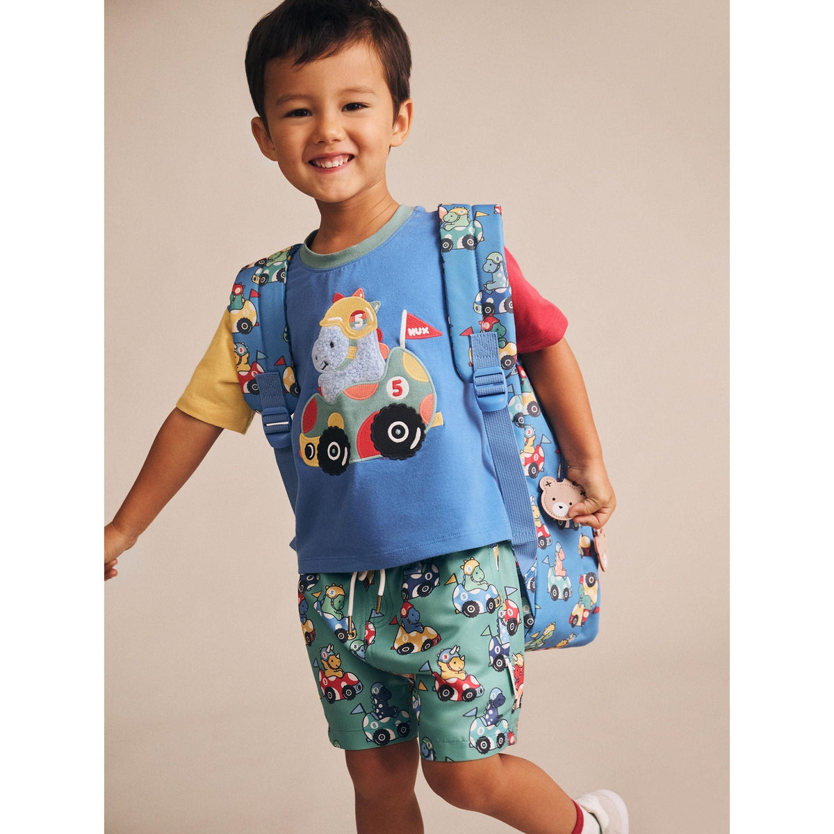Racer Dino Boxy Tee