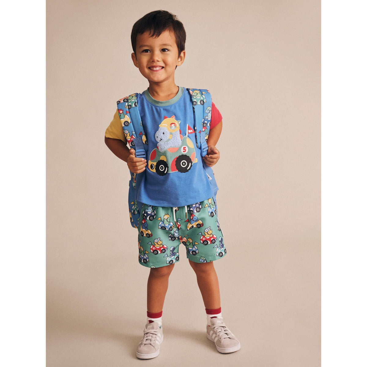 Racer Dino Boxy Tee