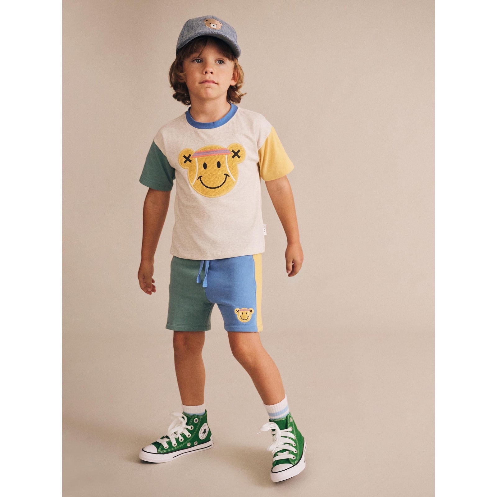 Tennis Bear Boxy Tee