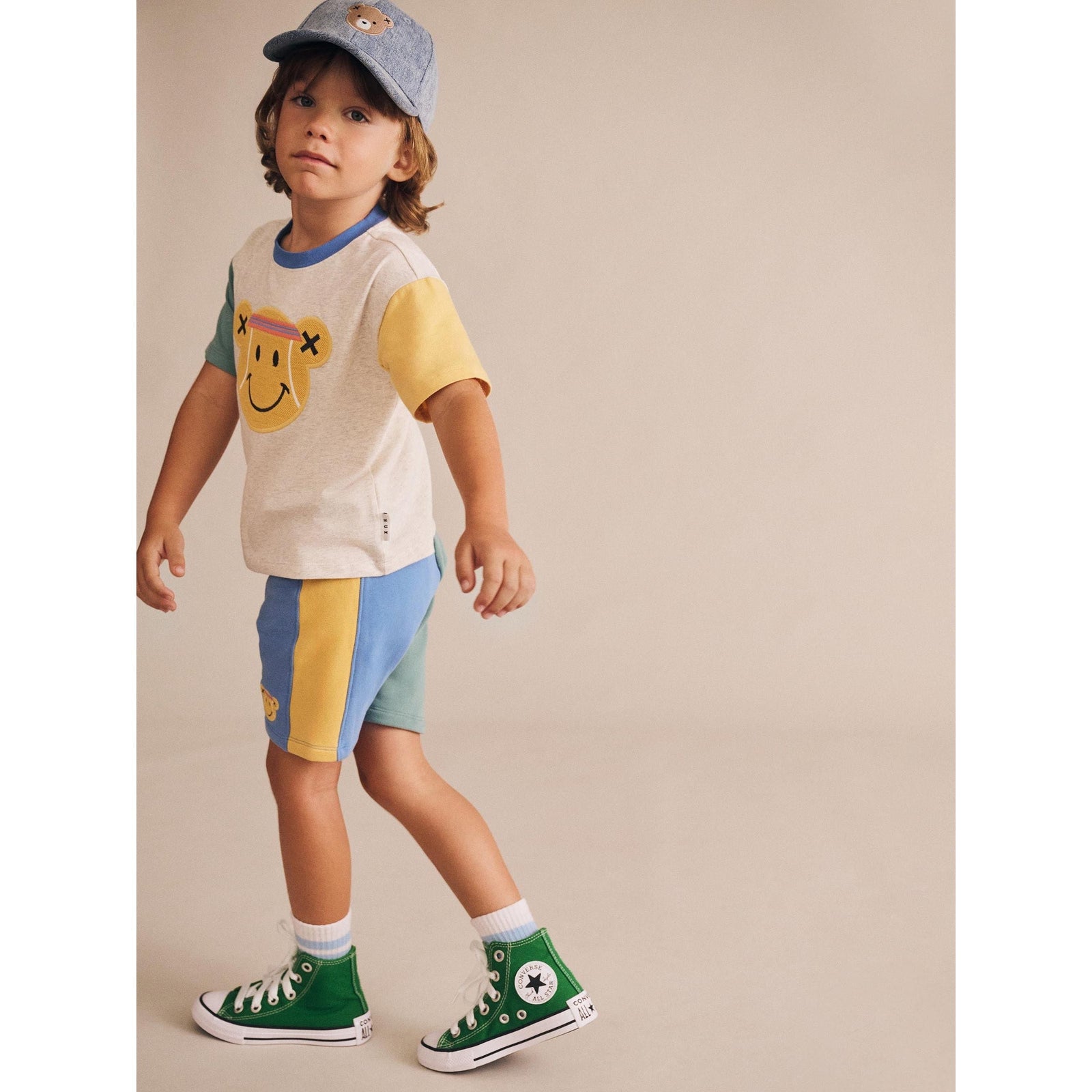Tennis Bear Boxy Tee