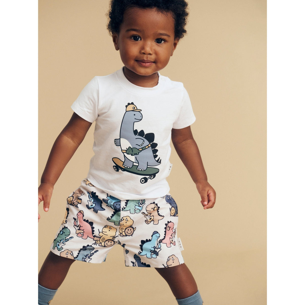 Skatin Dino T-Shirt