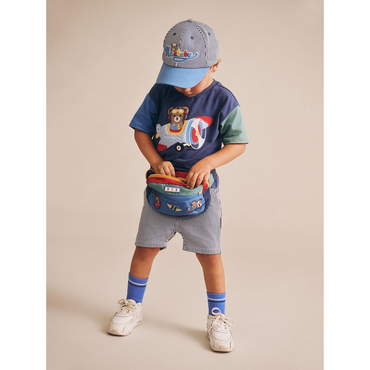 Aviator Huxbear Boxy Tee