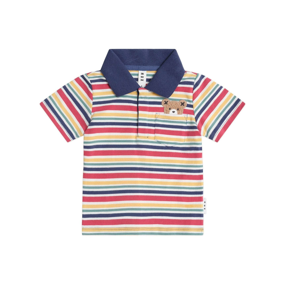 Polo Tee Vintage Stripe