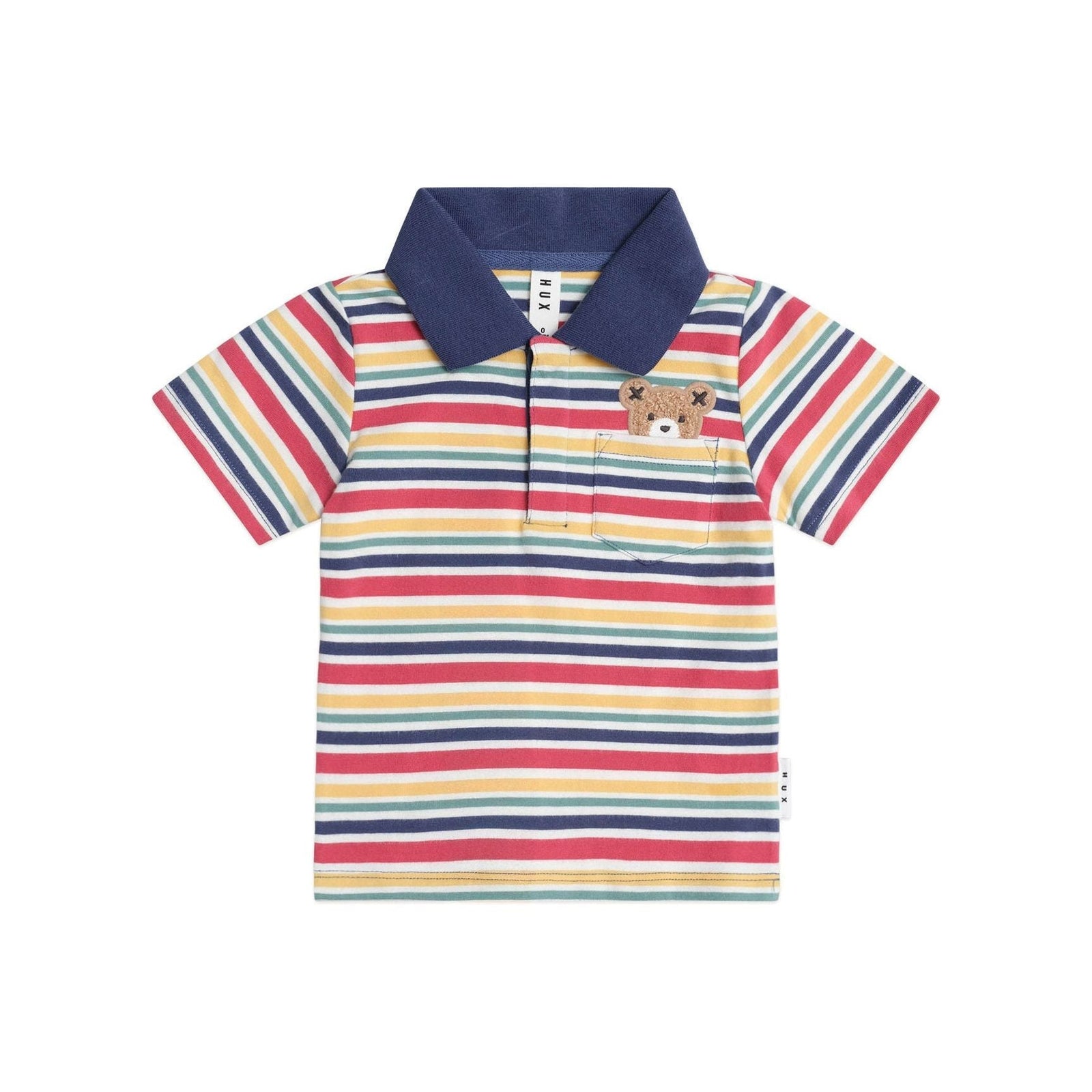 Polo Tee Vintage Stripe