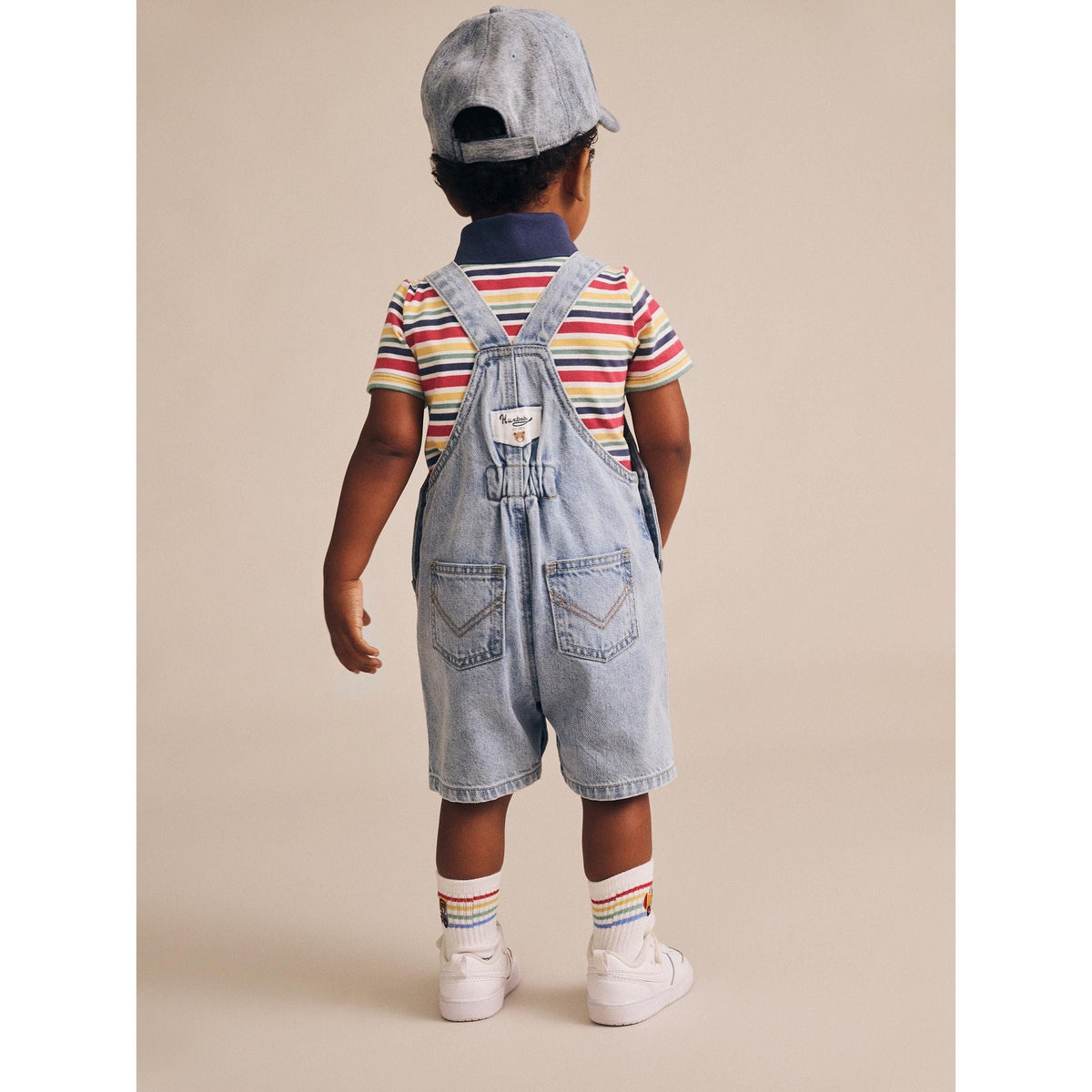 Polo Tee Vintage Stripe