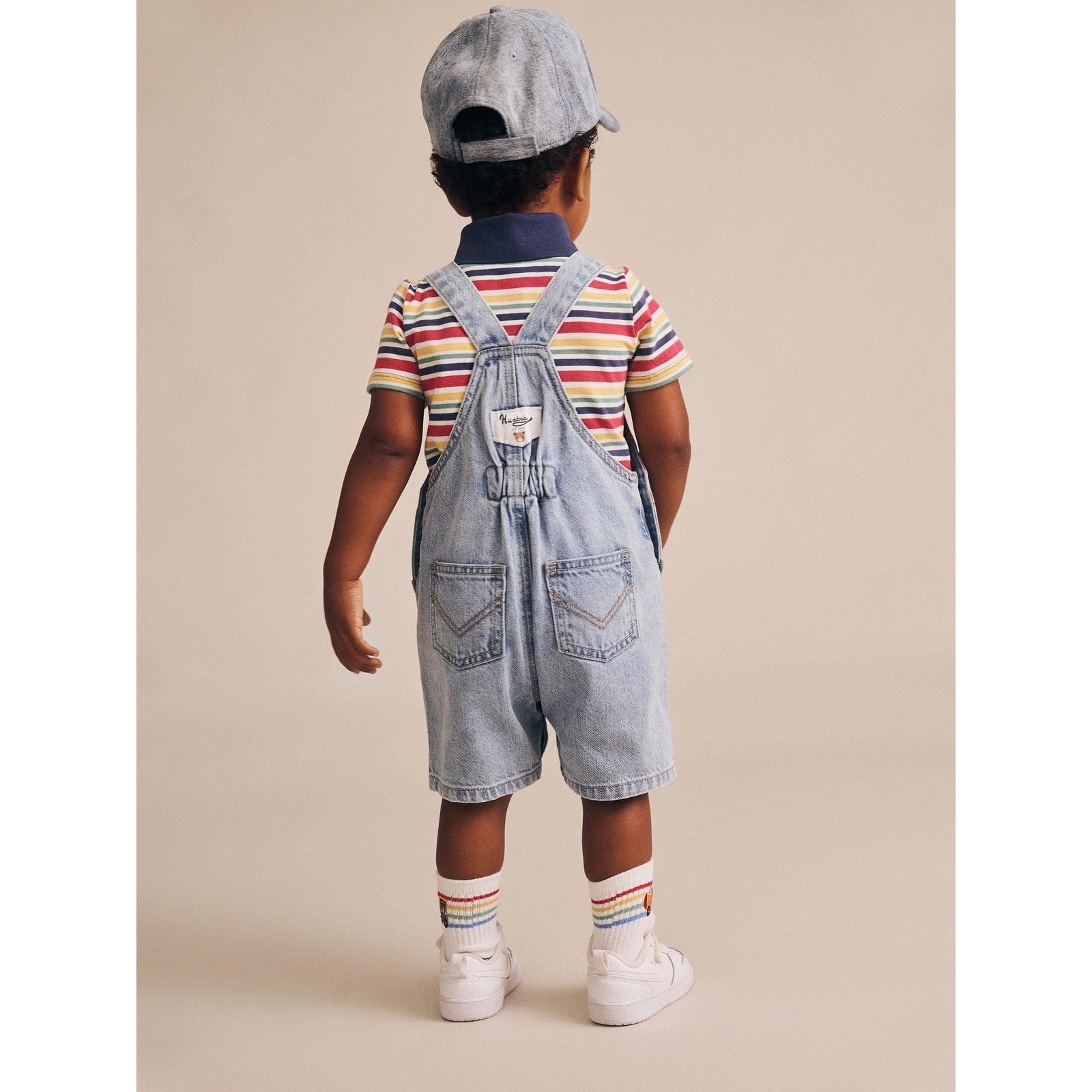 Polo Tee Vintage Stripe