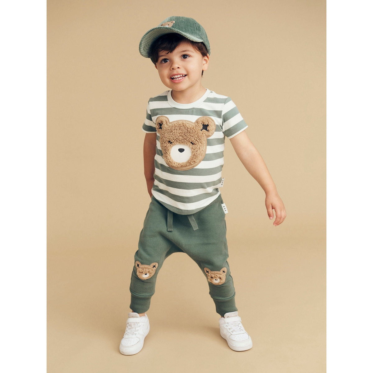 Furry Huxbear Tripe T-Shirt
