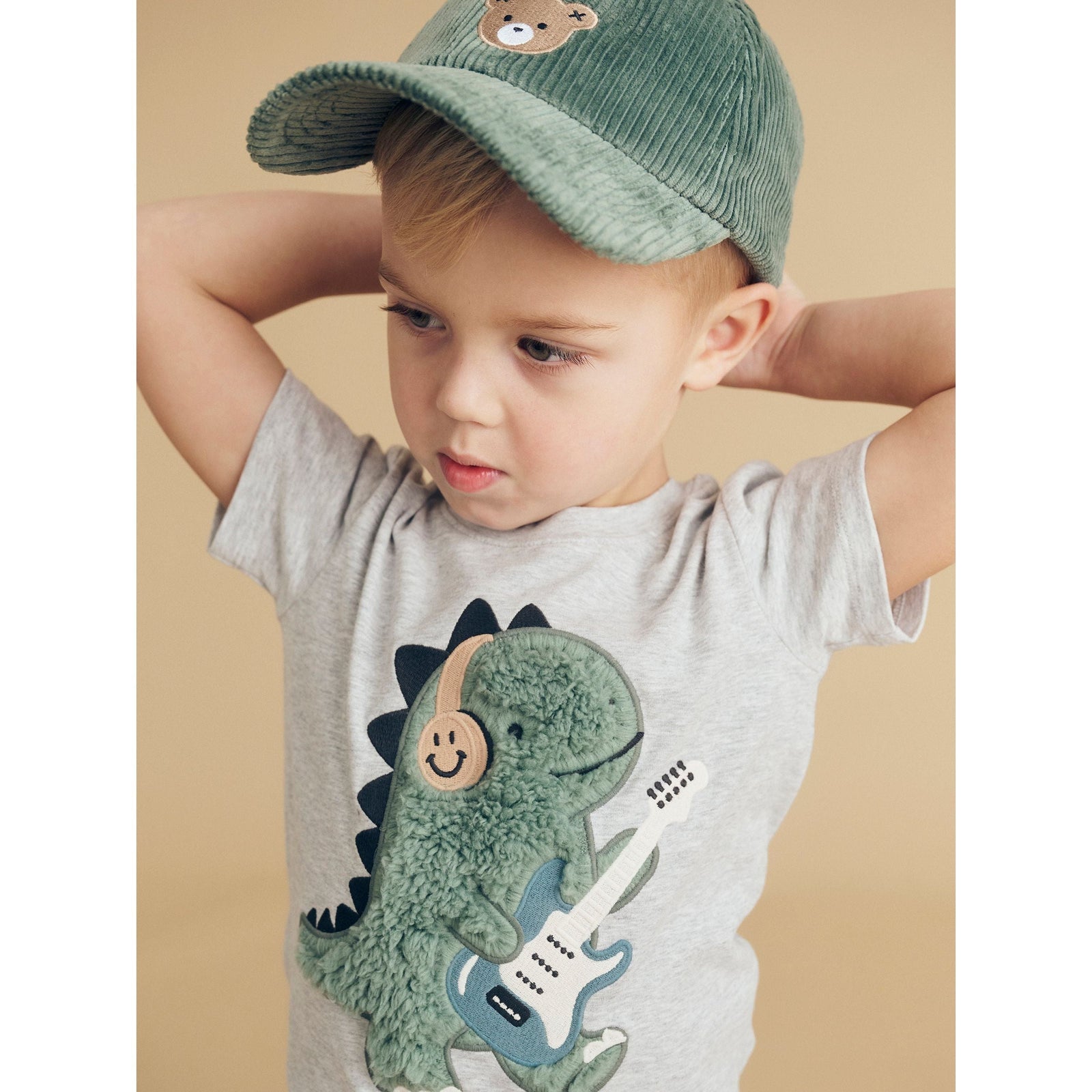 Furry Dino T-Shirt