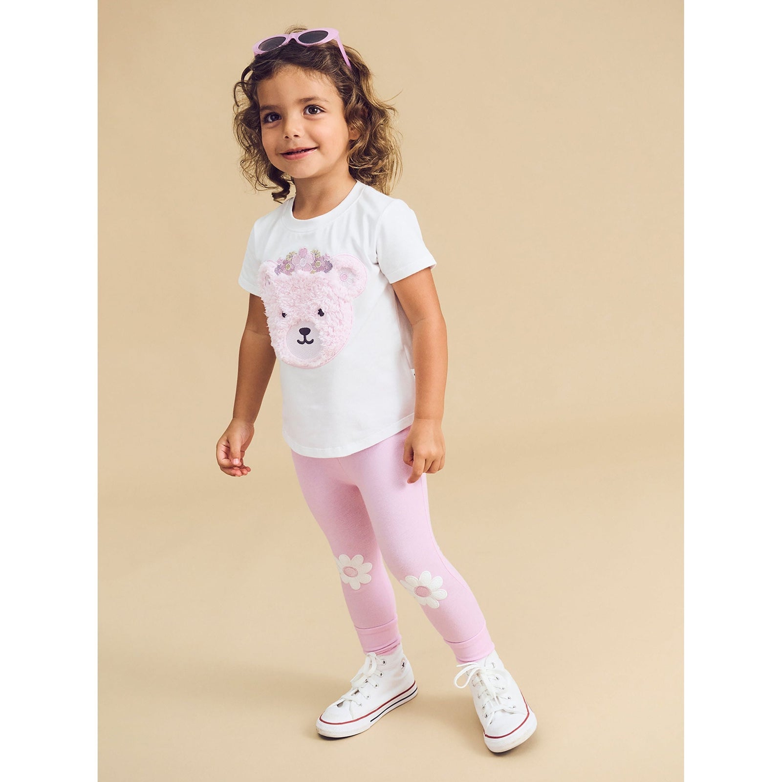 Daisy Furry Bear T-Shirt