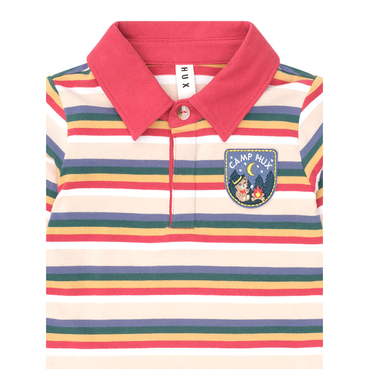Vintage Stripe Camp Hux Polo