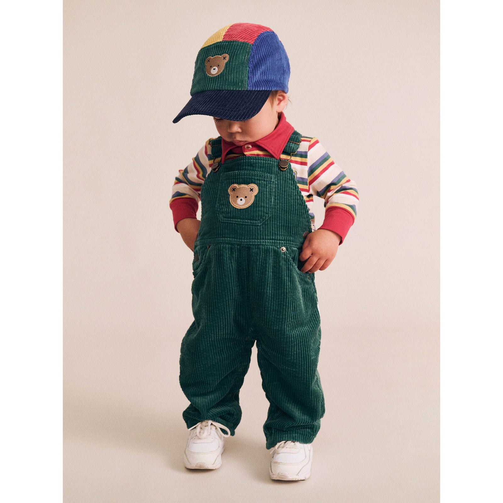 Vintage Stripe Camp Hux Polo