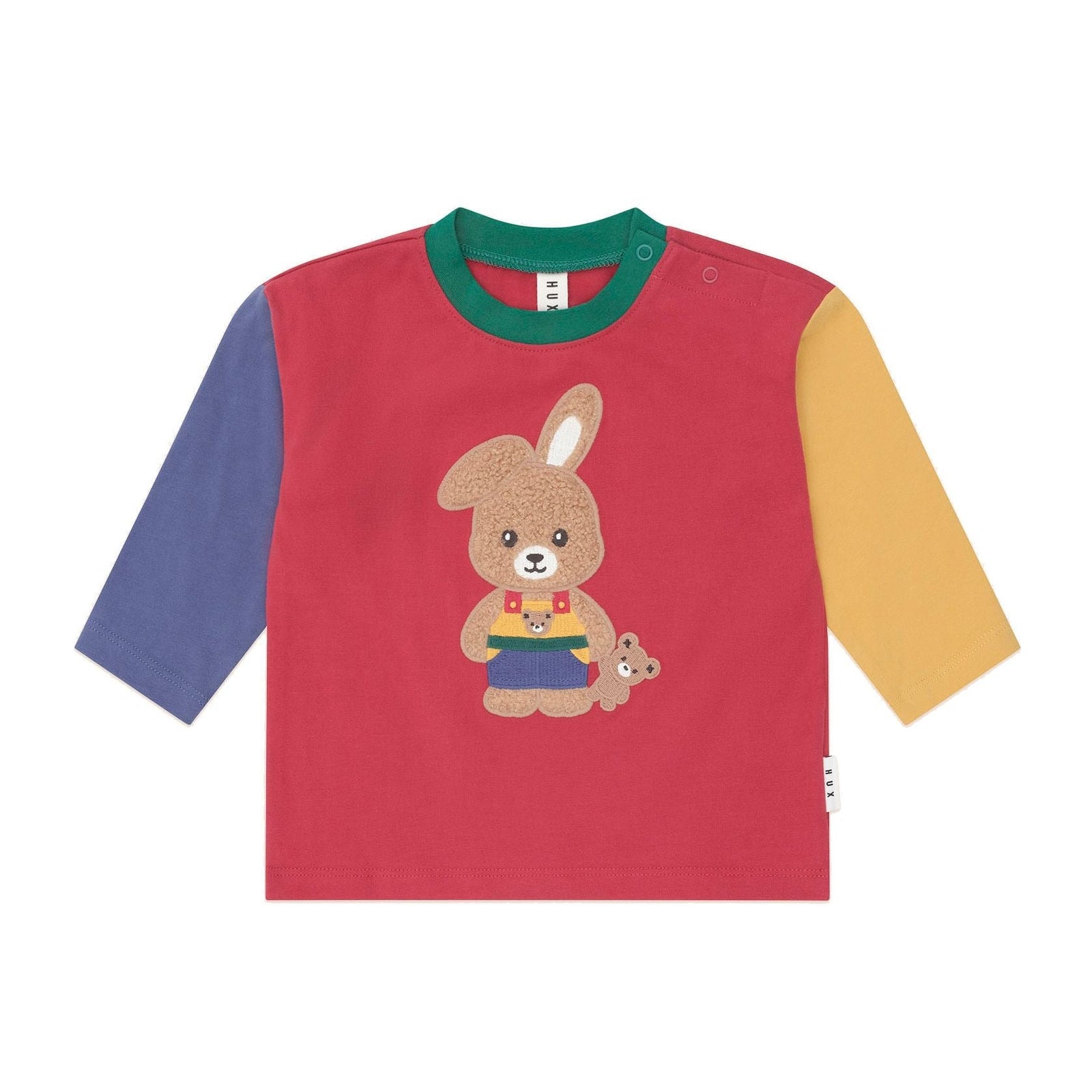 Colour Block Bunny Top