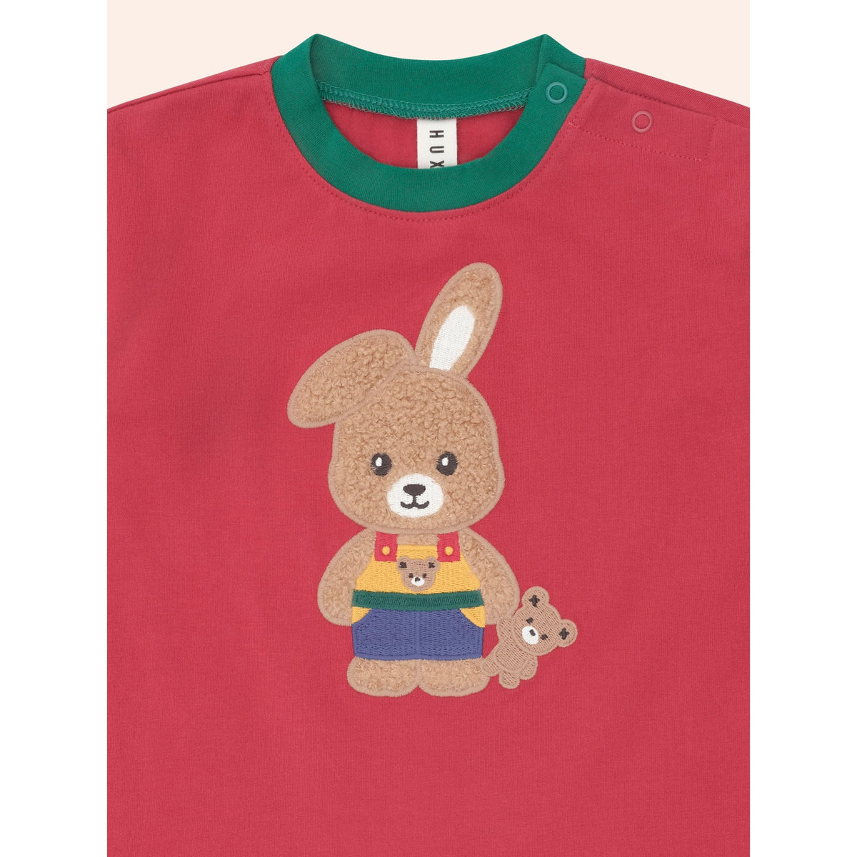 Colour Block Bunny Top