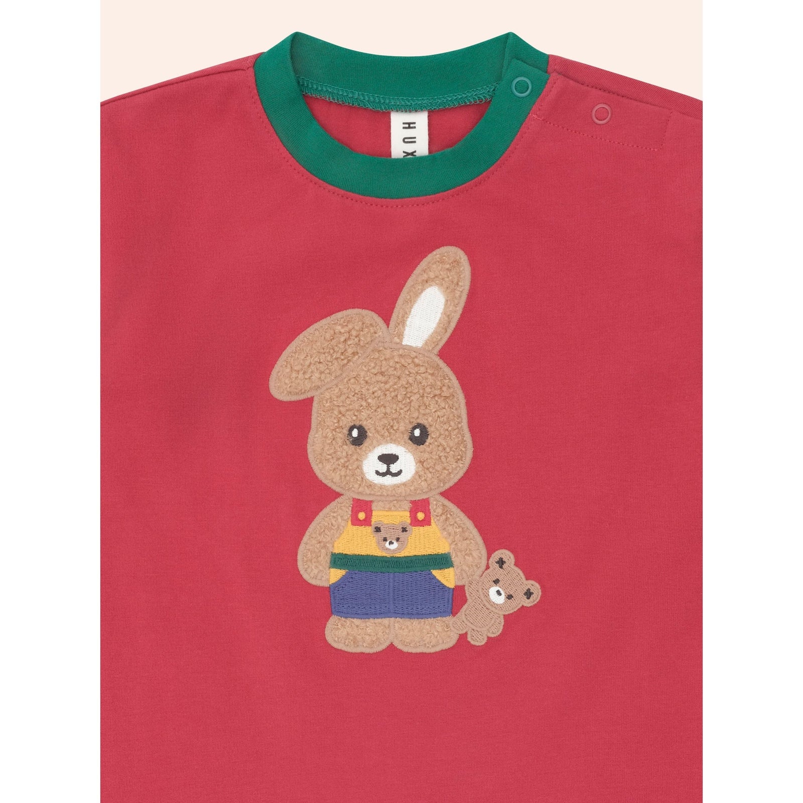 Colour Block Bunny Top
