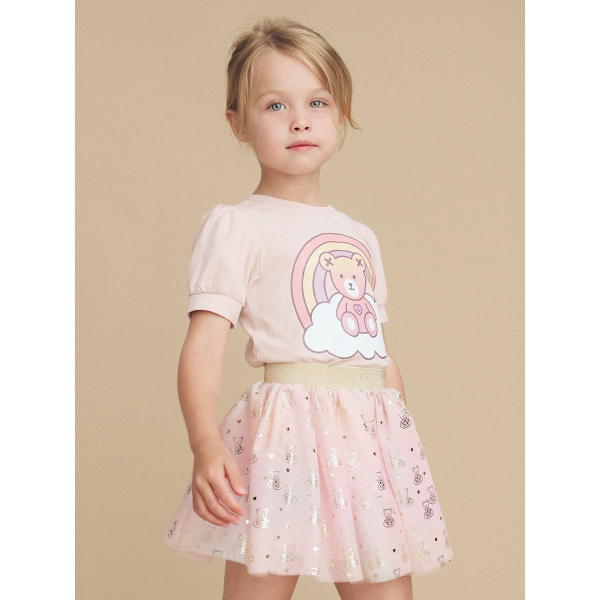 Cloud Bear Puff T-Shirt