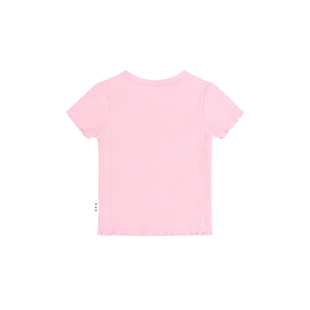 Strawberry Crme Rib Tee