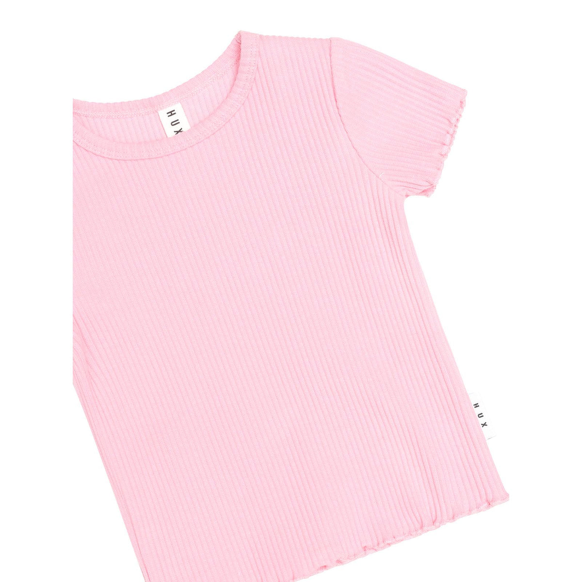 Strawberry Crme Rib Tee