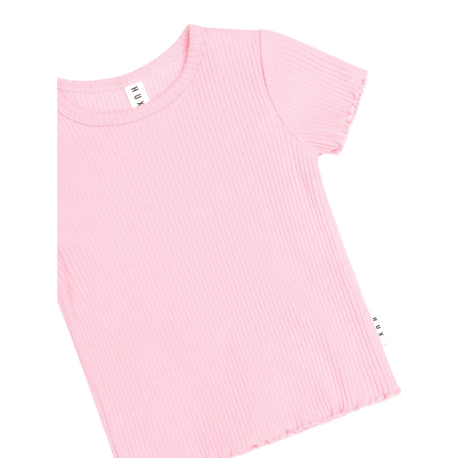 Strawberry Crme Rib Tee