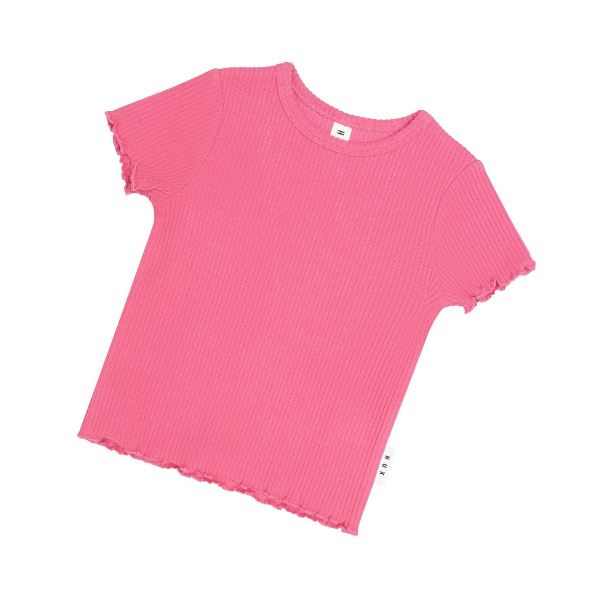 Berry Rib Tee