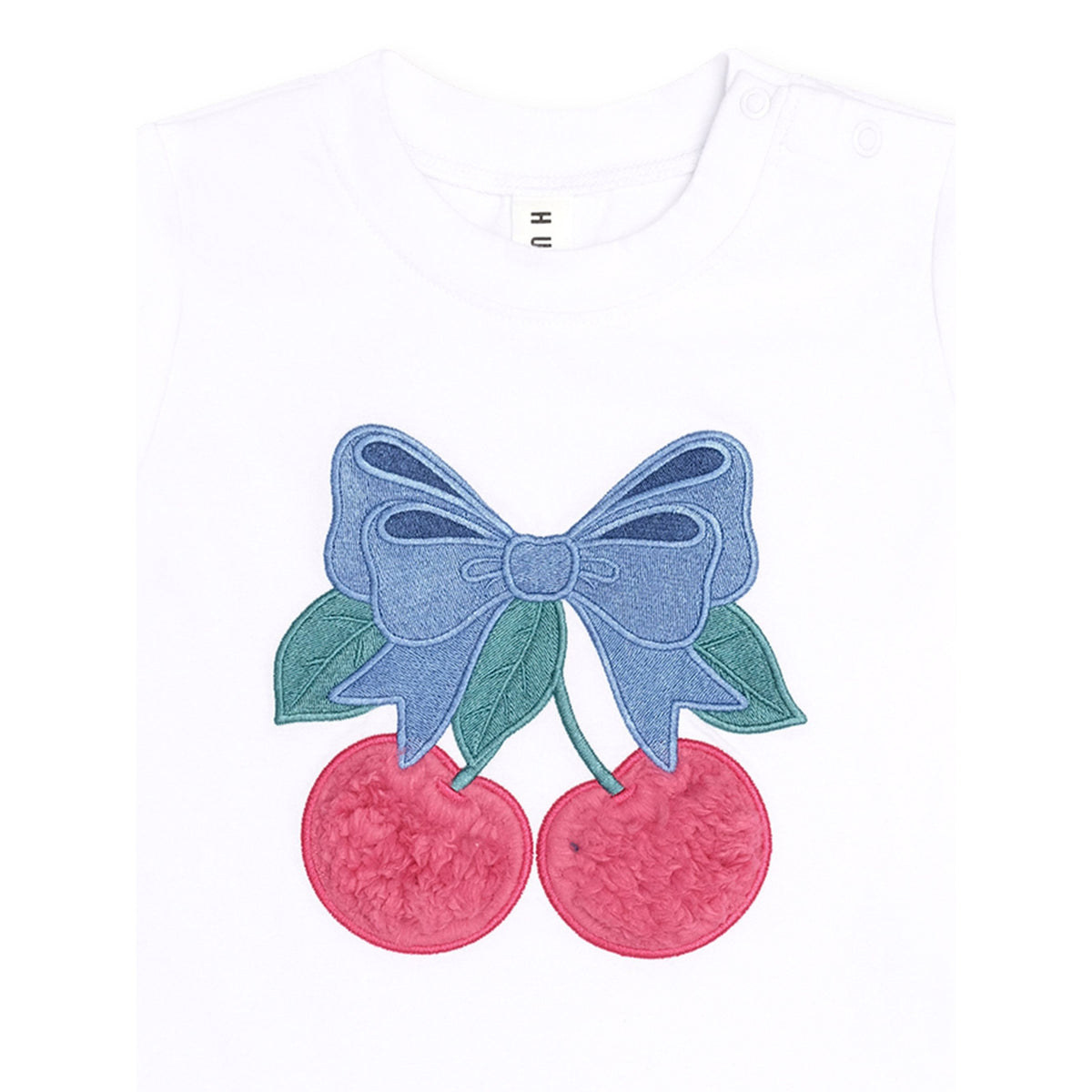 Cherry Bow Tee