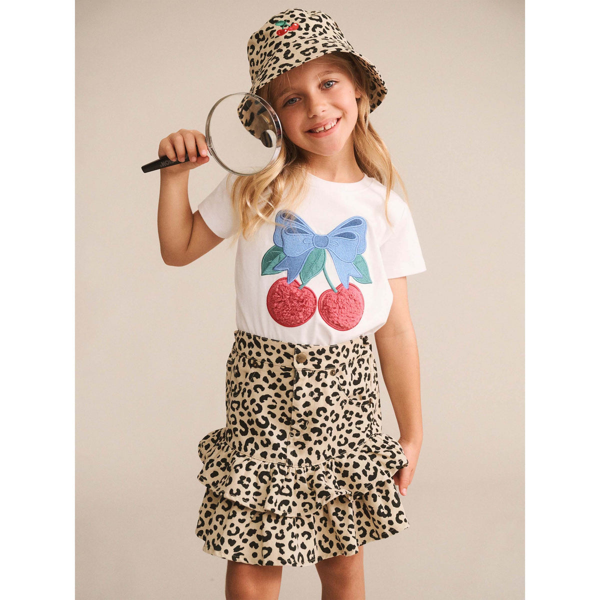 Cherry Bow Tee