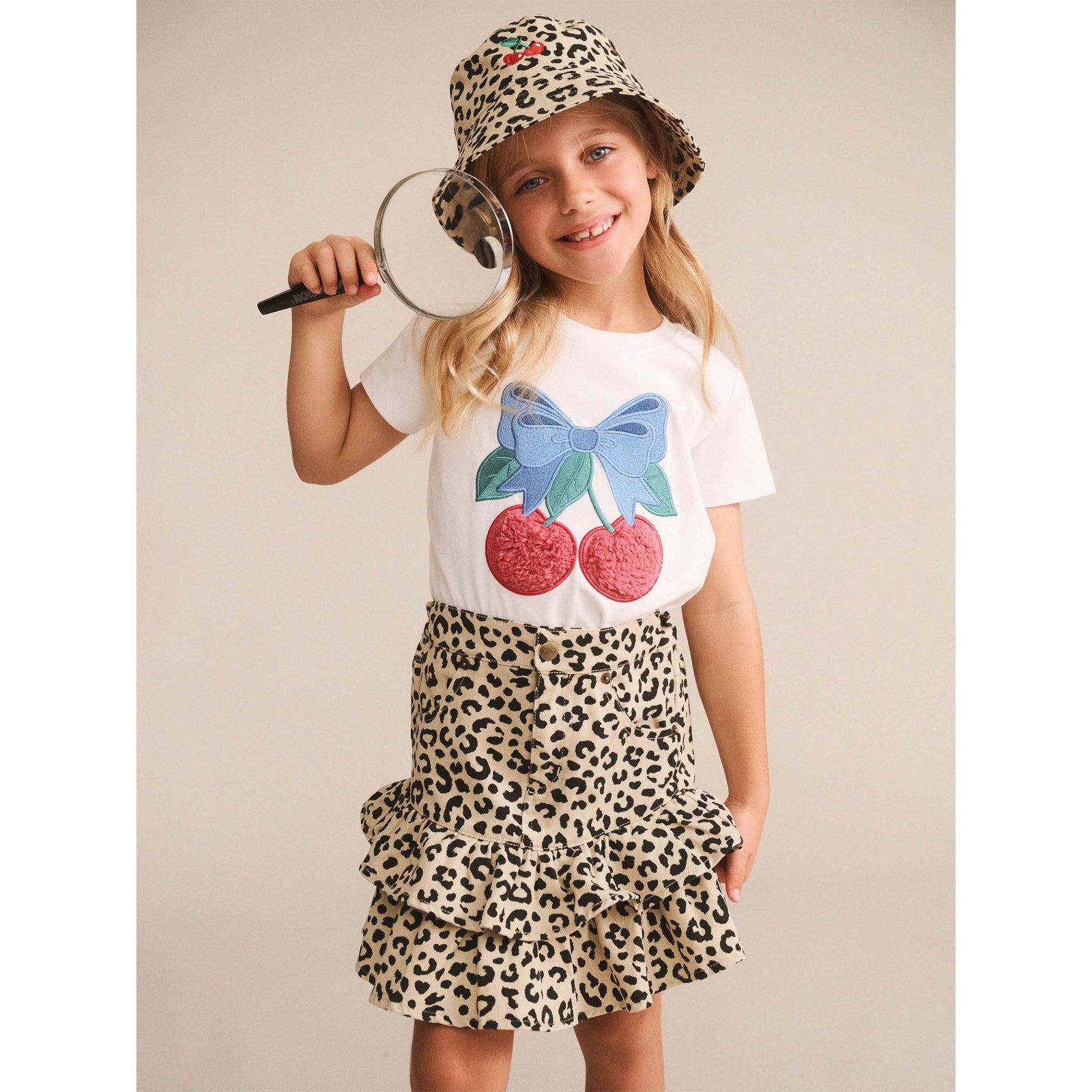 Cherry Bow Tee