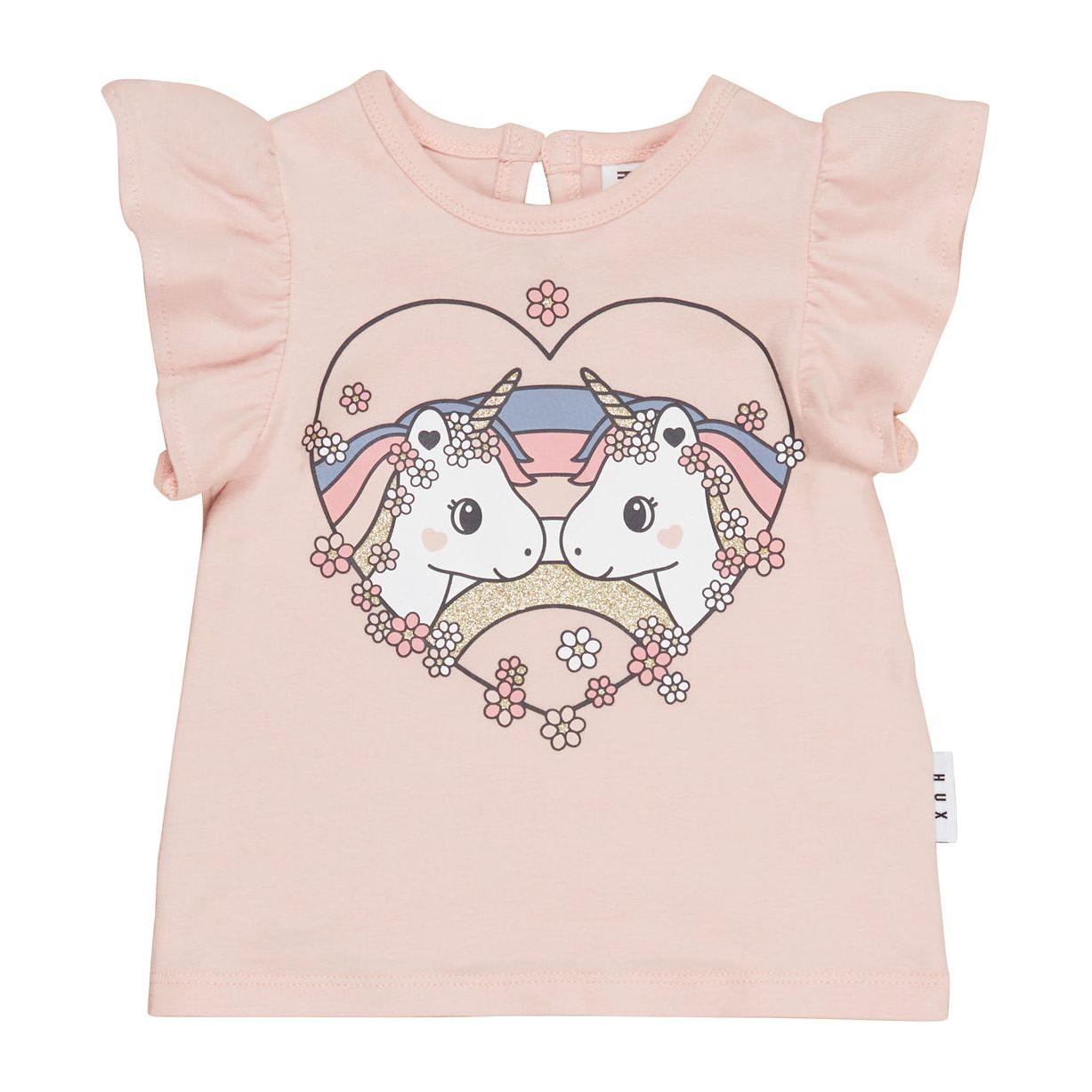 Unicorn Heart Frill T-Shirt