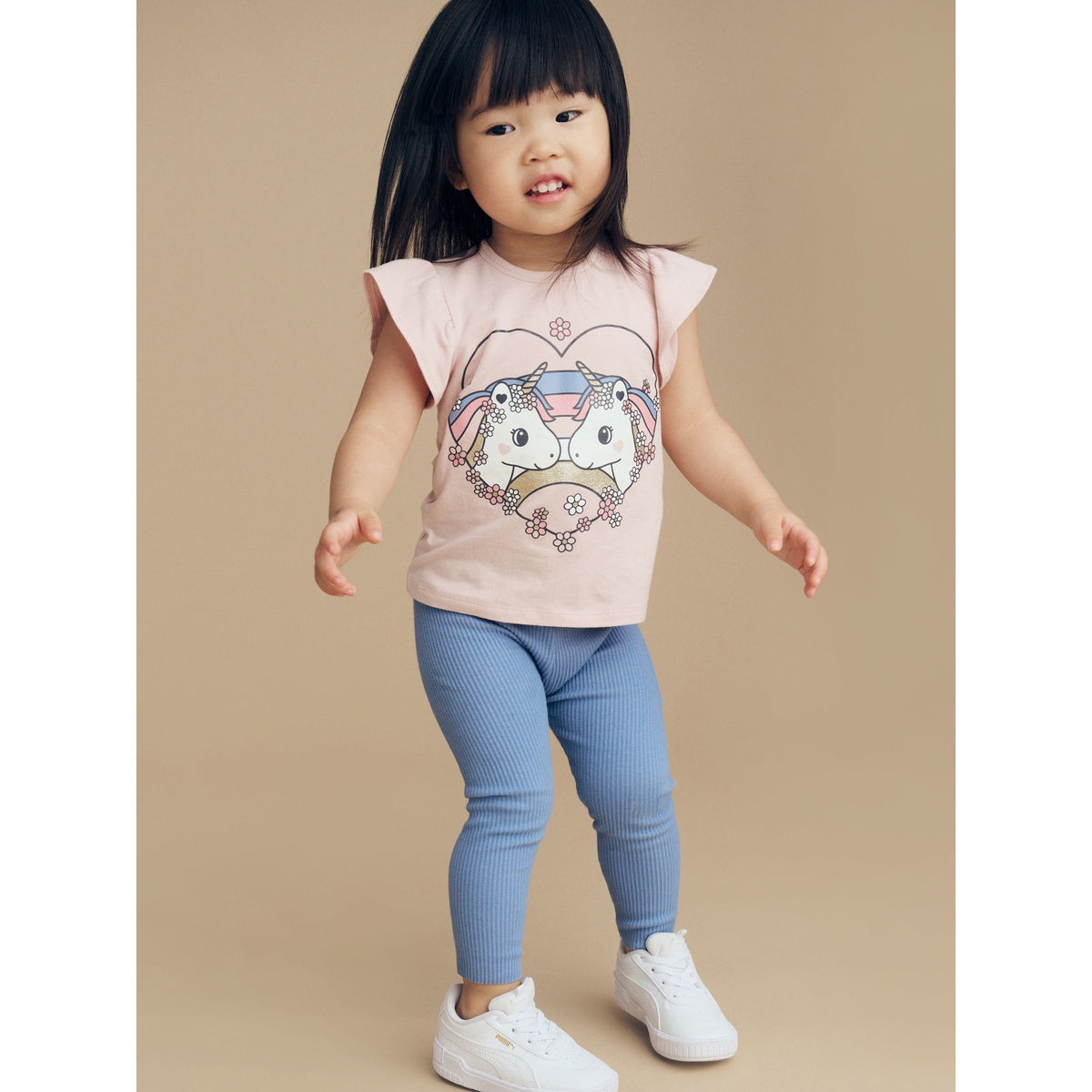 Unicorn Heart Frill T-Shirt