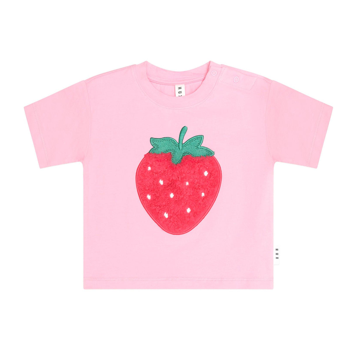 Furry Strawberry Slouchy Tee