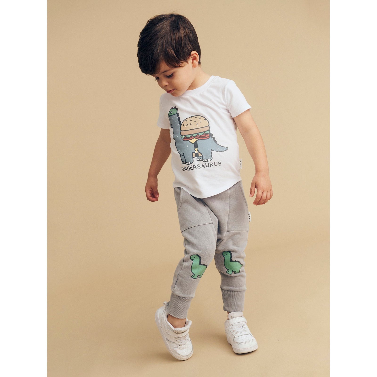 Burgersaurus Tshirt White