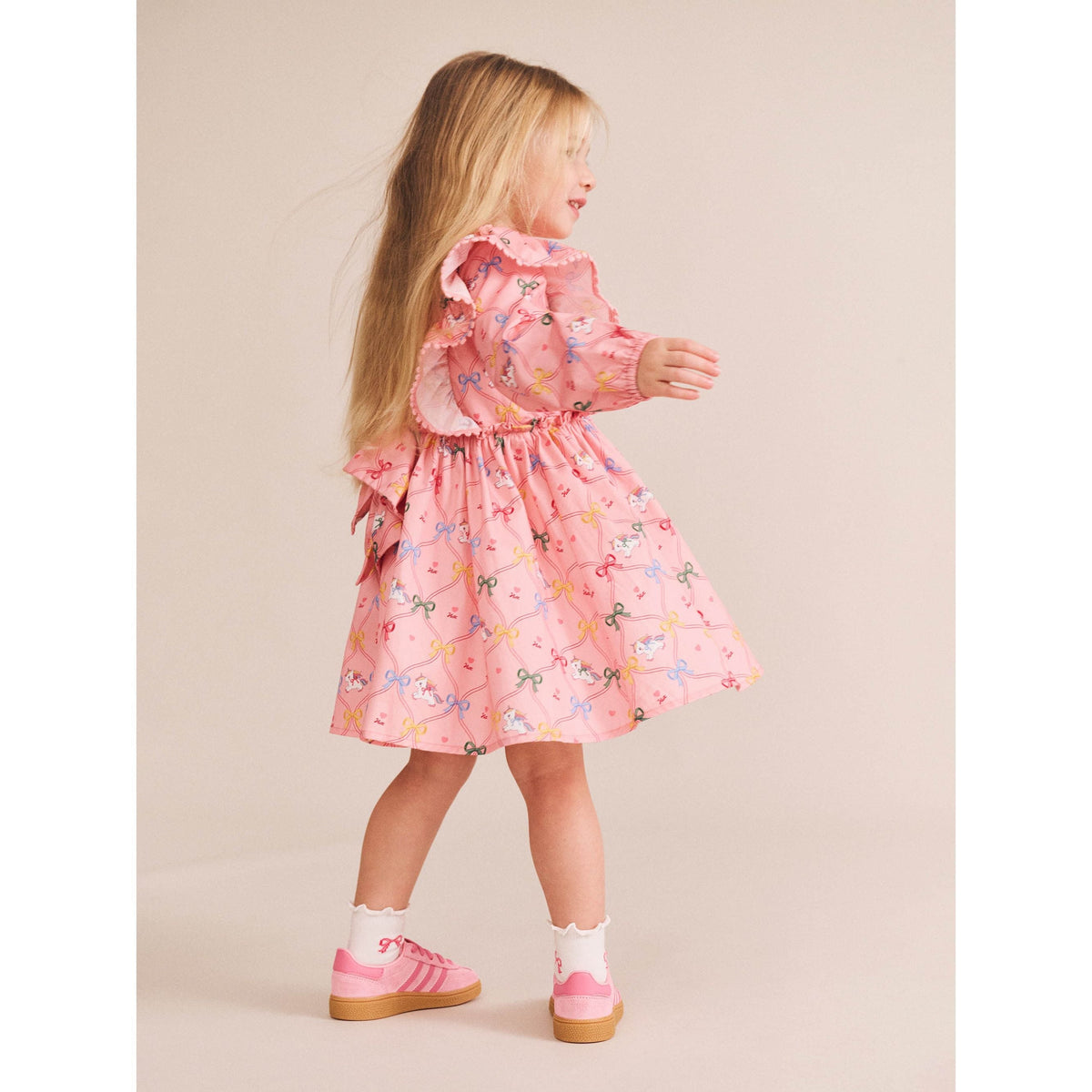 Unicorn Bow Dress