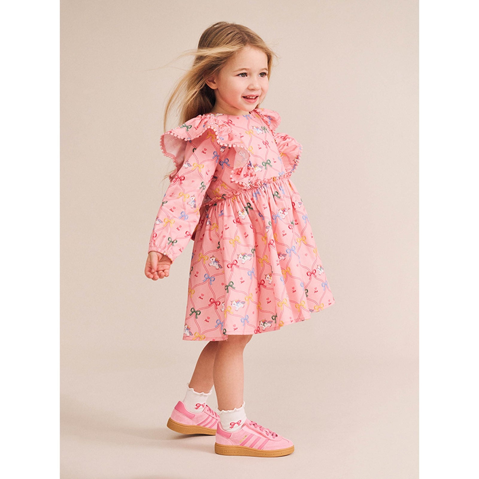 Unicorn Bow Dress