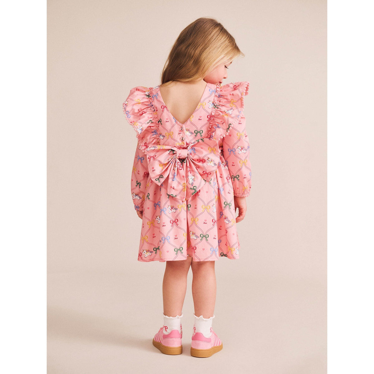 Unicorn Bow Dress