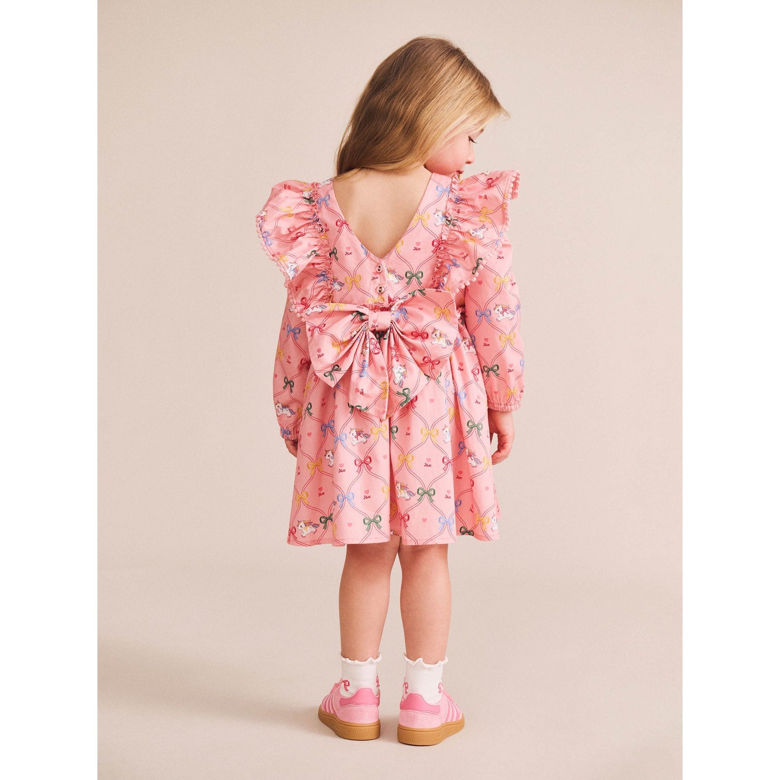 Unicorn Bow Dress