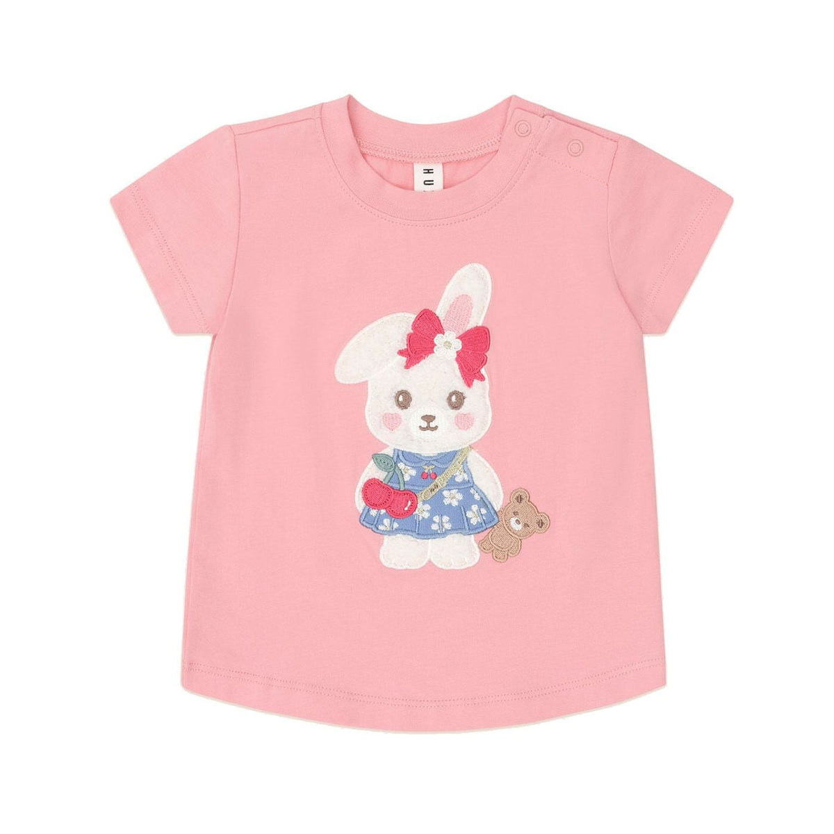 Flower Field Bunny Tee