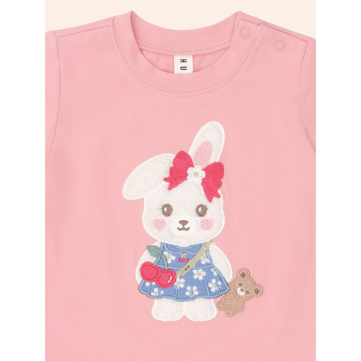 Flower Field Bunny Tee