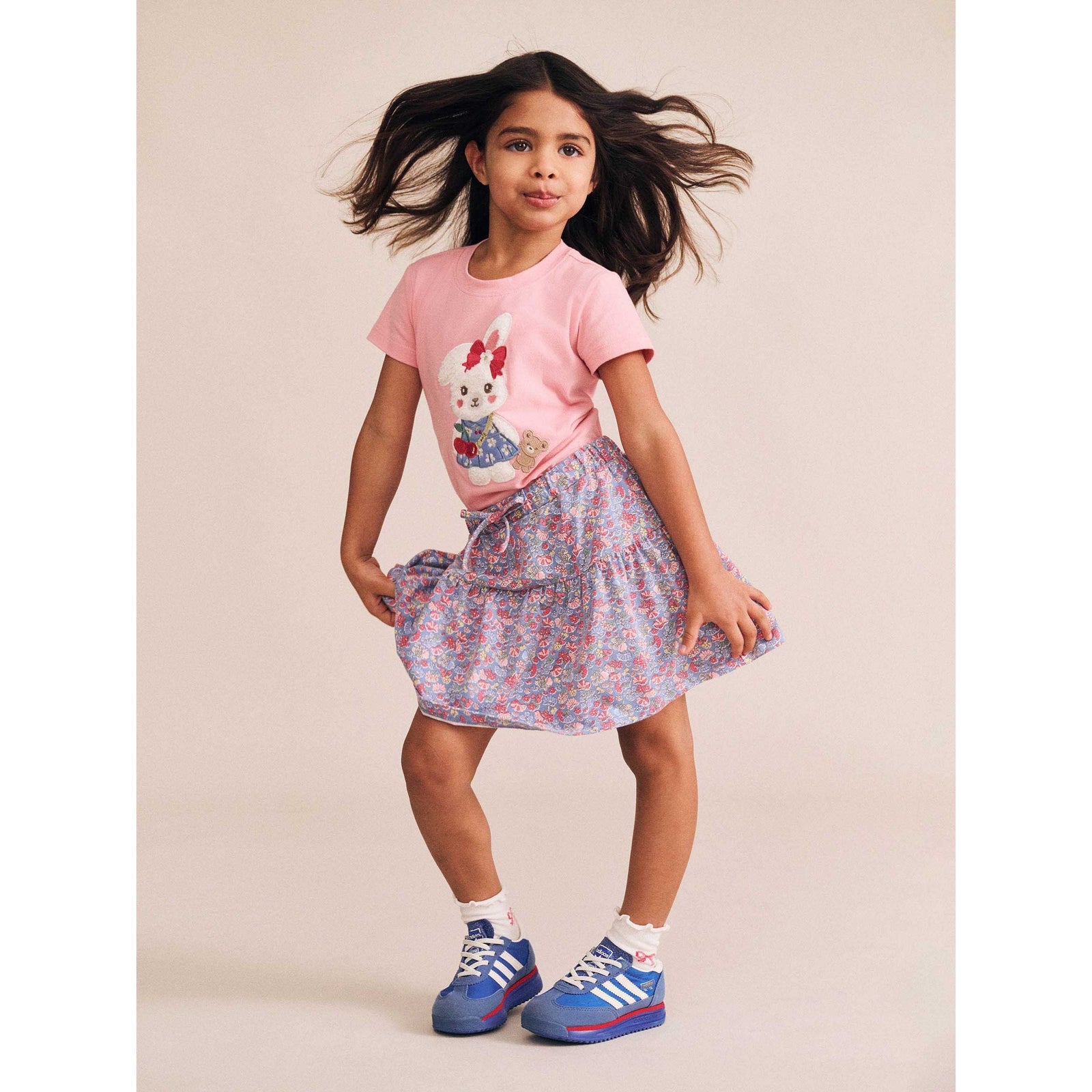 Flower Field Bunny Tee