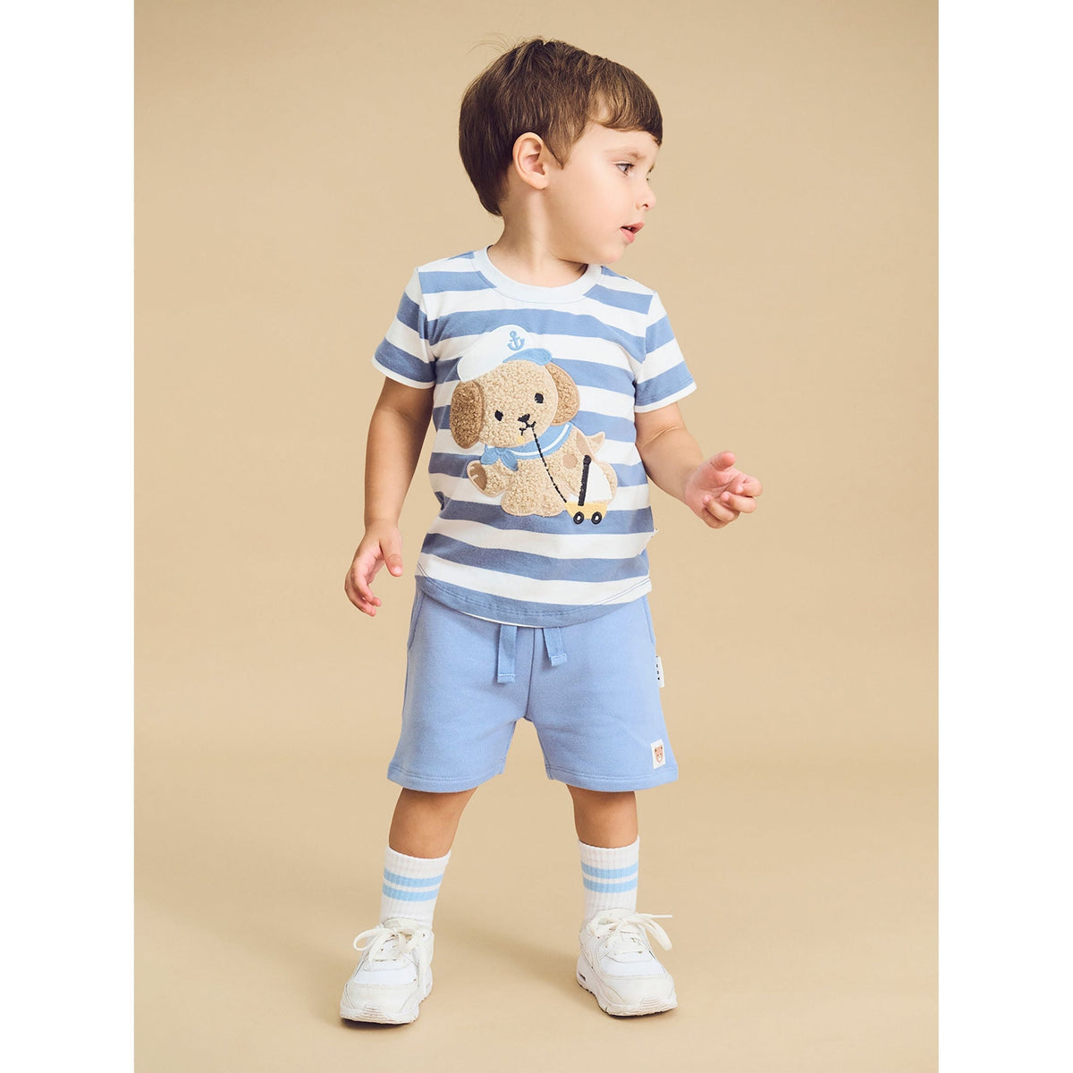 Sailor Pup Stripe T-Shirt