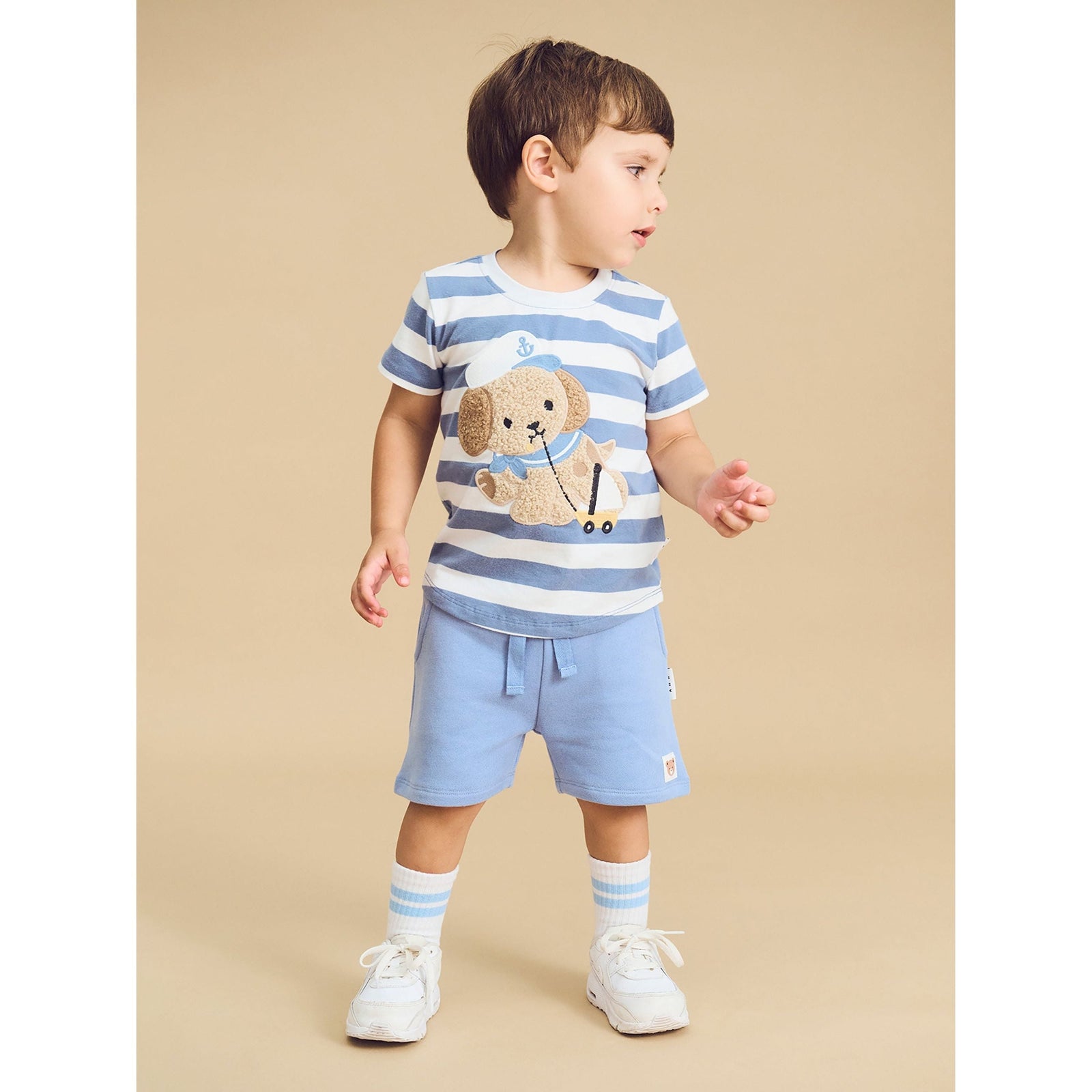 Sailor Pup Stripe T-Shirt