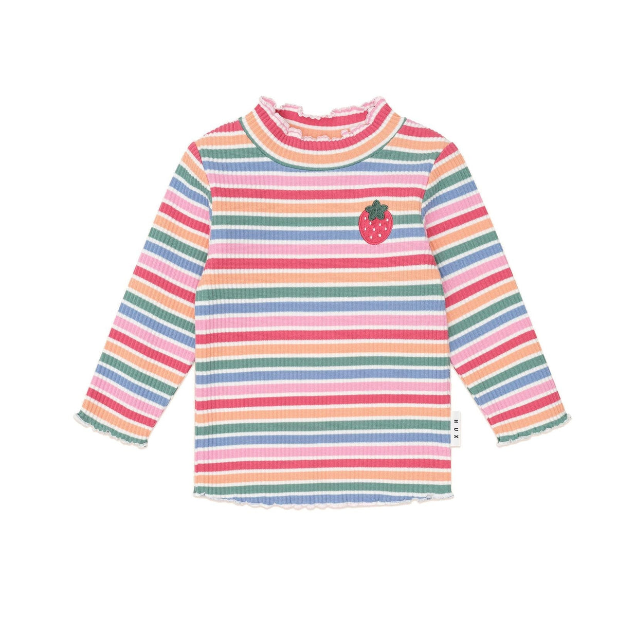 Tutti Frutti Stripe Rib Skivvy