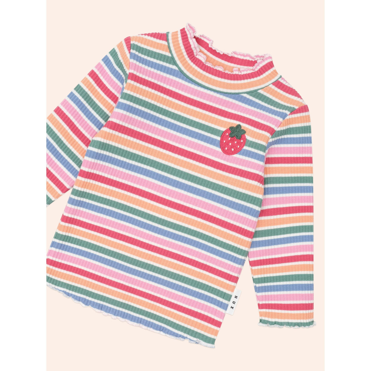 Tutti Frutti Stripe Rib Skivvy