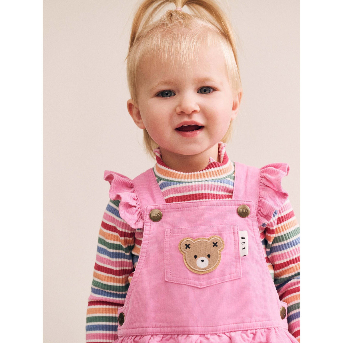 Tutti Frutti Stripe Rib Skivvy