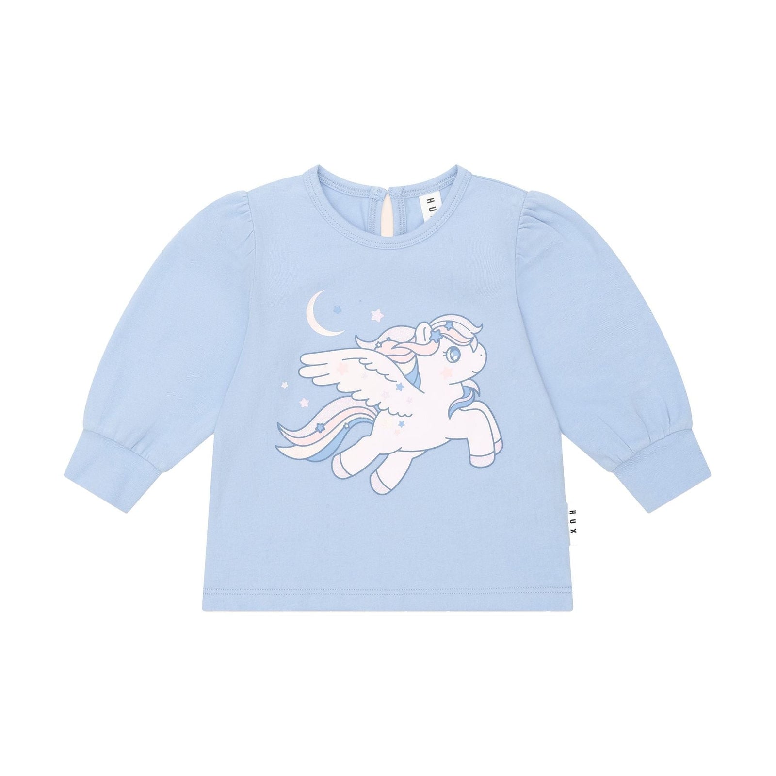 Celestial Unicorn Puff Sleeve Top