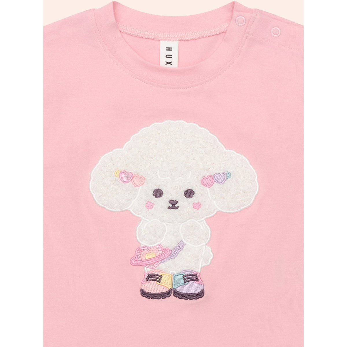 Poodle Puff Top