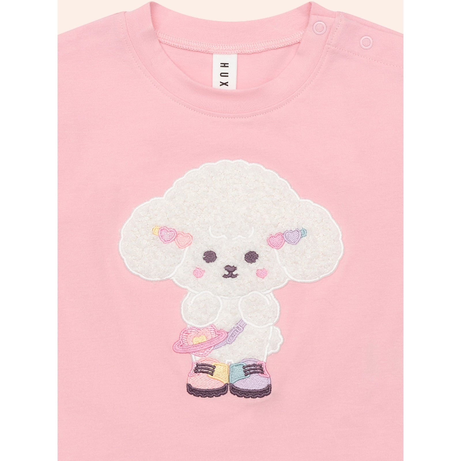 Poodle Puff Top