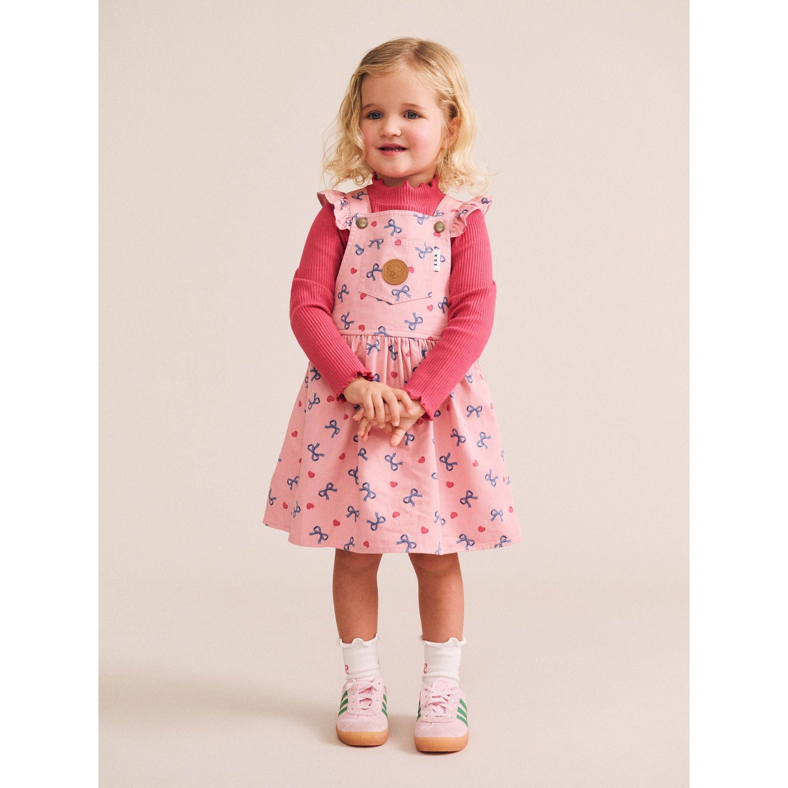 Cherry Rib Skivvy