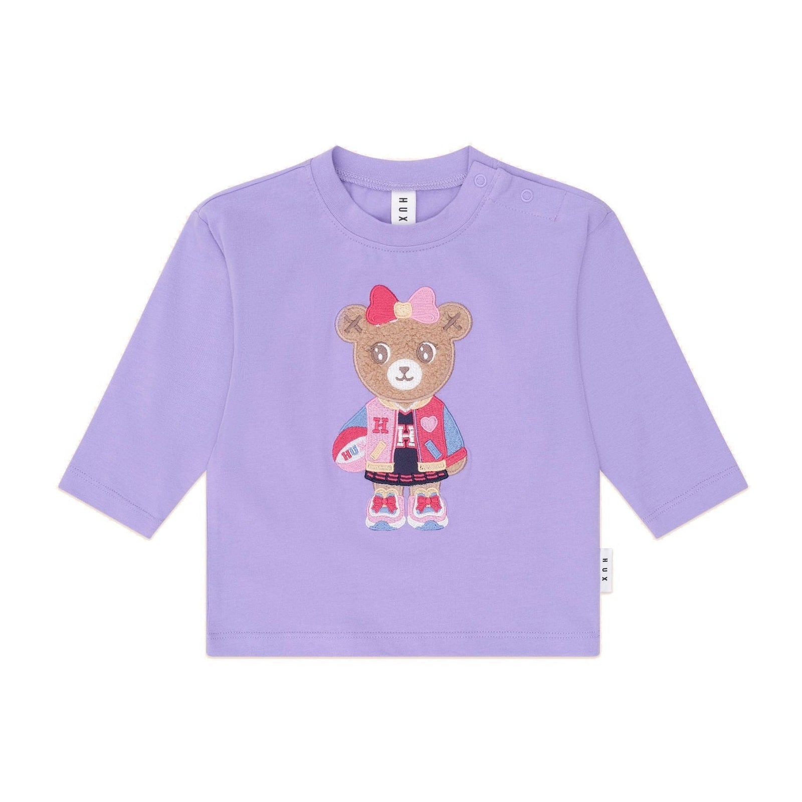 Baller Huxette Drop Sleeve Top