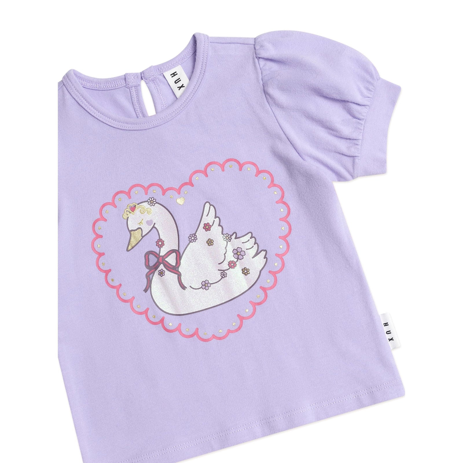 Swan Princess Puff Sleeve Tee